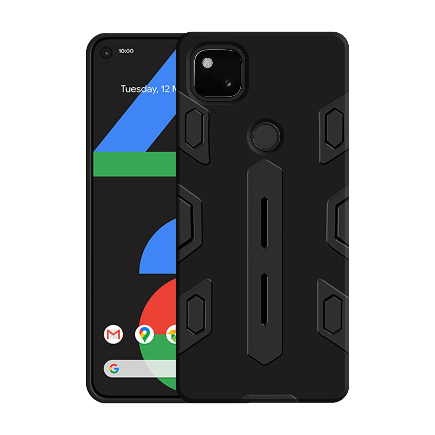 VIDO Shockproof Armor Back Case Cover for Google Pixel 4A (B0CF5PQNX8) Amazon Price History, Amazon Price Tracker