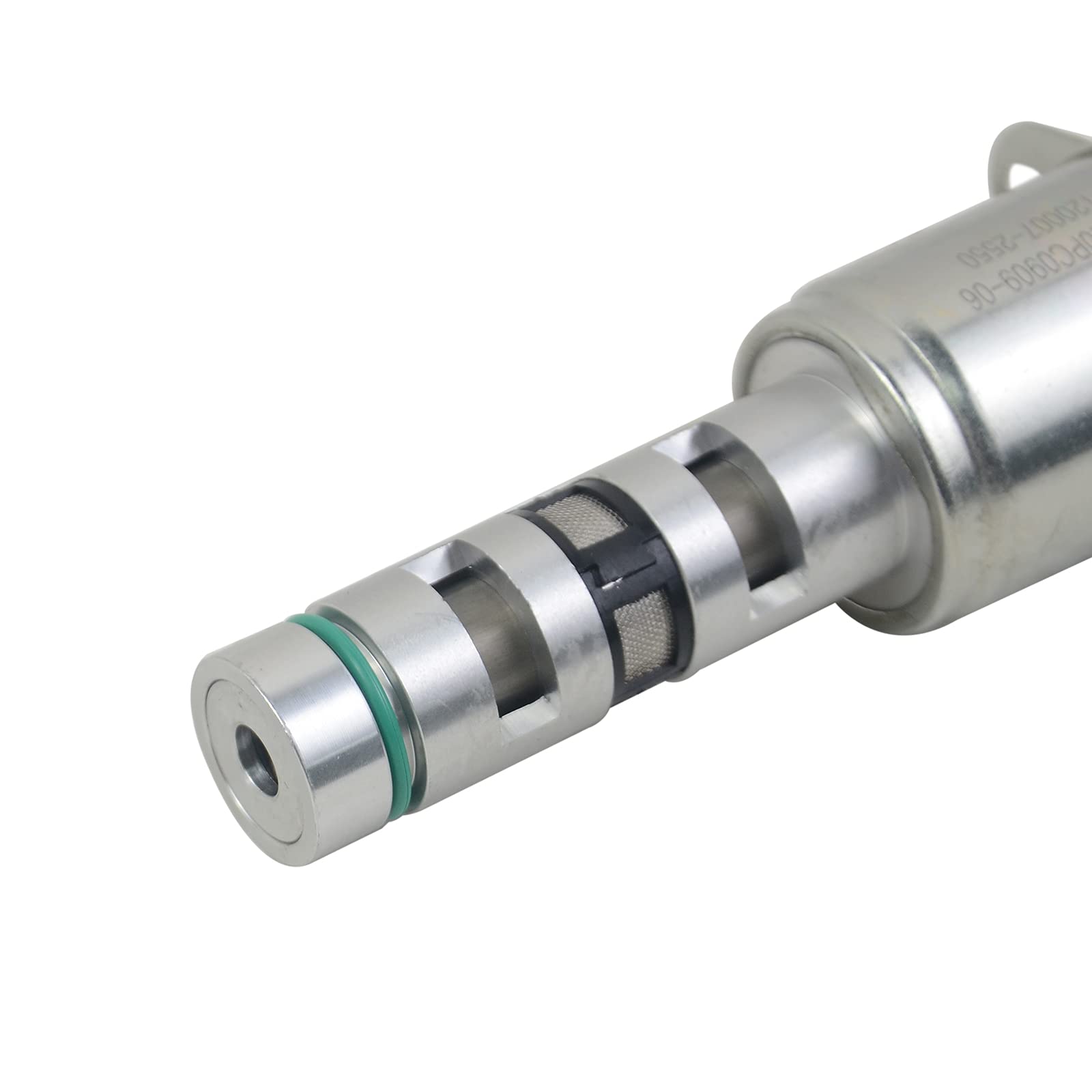 Bisenya Arbre à cames Soupape de commande Electrovanne 2pin Remplacement pour Me-ga-ne Lag-una Scenic Grand Scenic II III 1,6 16V Clio III Mo-dus Twing-o Wind 1,6 8200240058 8200413185 8200823650