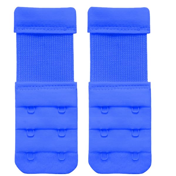 Bra Extender for Women | Adjustable Elastic Bra Hook Extender for Comfort & Perfect Fit | Bra Band Extension for Tight Bras, Maternity, Pregnancy, Nursing, Sports & Plus Size | Pack of 2-image-15