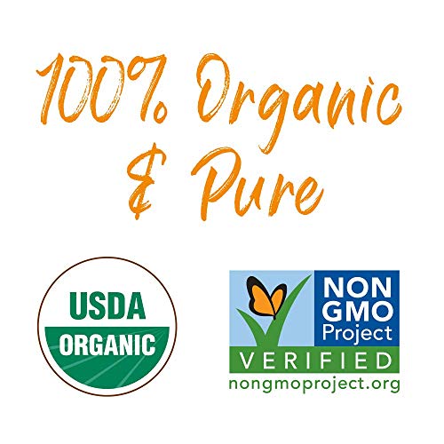 Garden Of Life Essential Oil Sweet Orange 100% Usda Organic & Pure, Clean, Undiluted & Non-Gmo For Diffuser, Aromatherapy, Meditation, Joyful, Calming, Balancing, Uplifting, 0.5 Fl Oz #TOP6