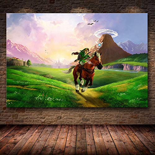 KELDOG Juego Puzzle Jigsaw, of Zelda Picture Puzzles 1000 Piezas, Niños/Adultos/Niños Juguetes de...