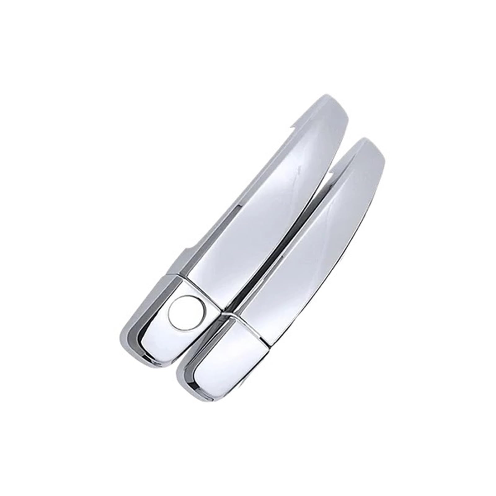 Rcuihgfb Silver1 Door Handle Shell Compatible With Chevrolet For Captiva Sport Car Door Handles Exterior Scratch Protective Decor Cover(Silver1)