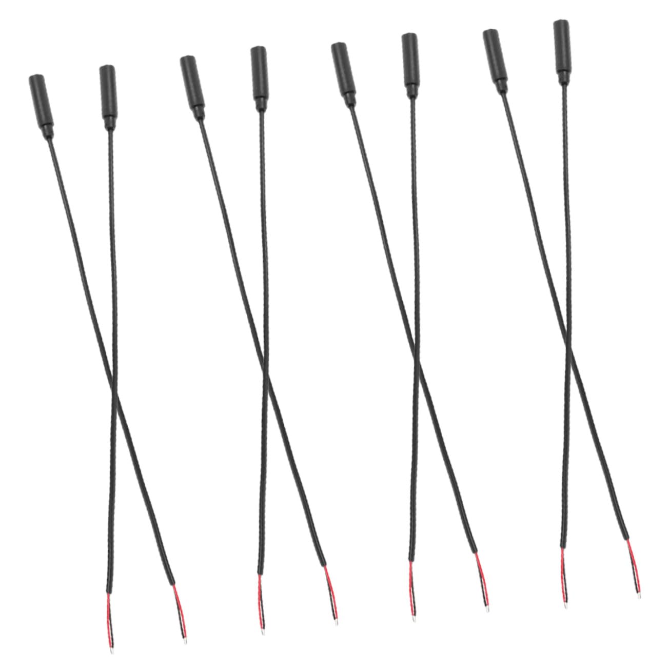 Cable de reparación de altavoz mono hembra Angoily de audio resistente de 8 piezas 8