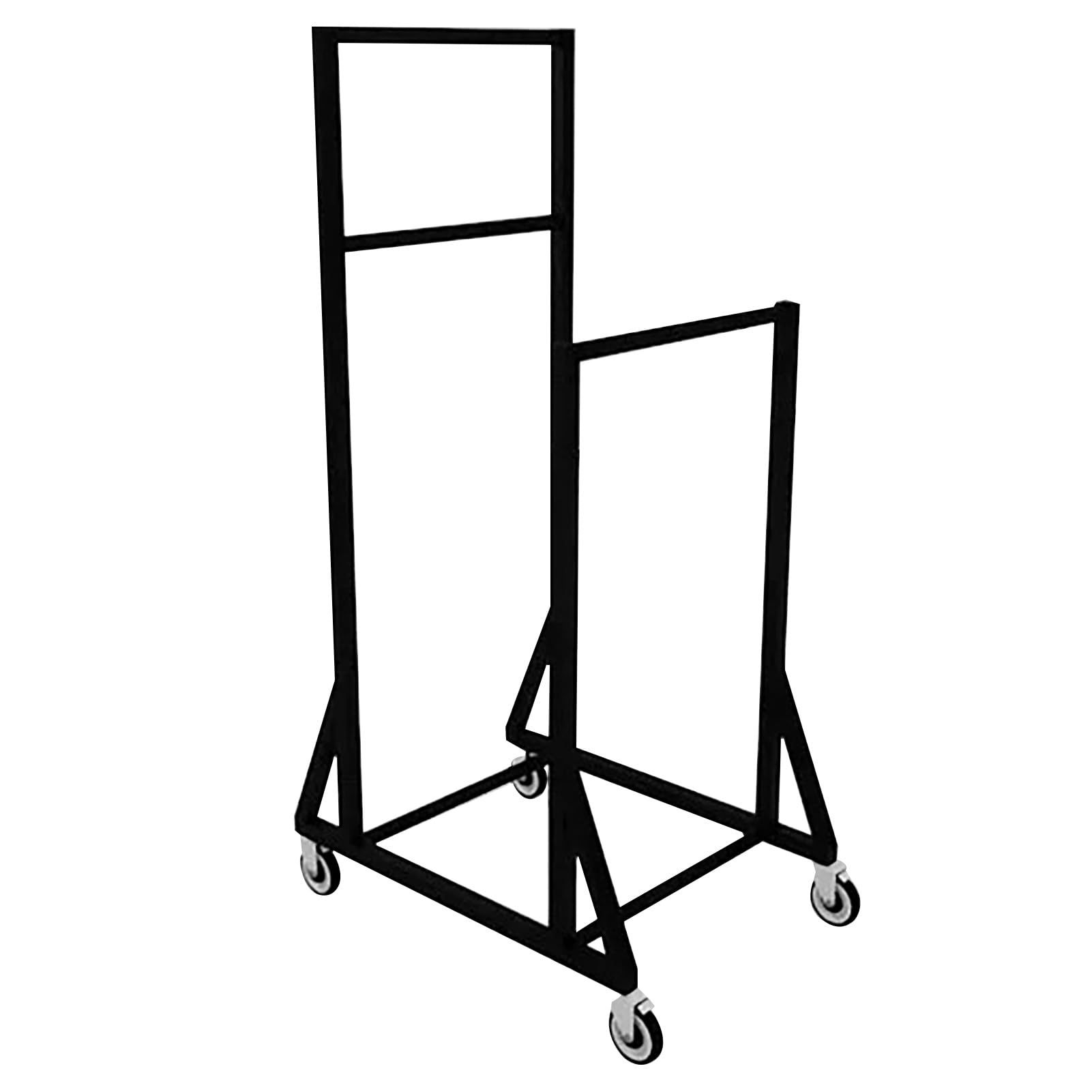 Estante organizador vertical resistente para piscina, soporte de almacenamiento para anillos de natación, soporte de almacenamiento al aire libre para piscina, playa, jardín
