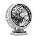 FYHH-JZHY Ventilateur électrique Ventilateur USB Bureau Rond Petit Ventilateur dortoir lit enfichable muet Mignon Bureau Portable étudiant Grand Vent