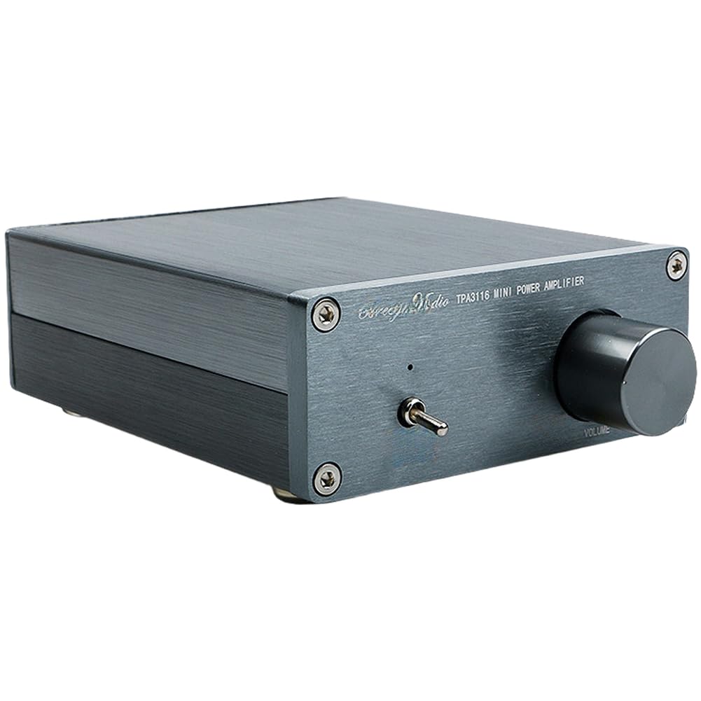 Pour Dual 50W HiFi Stereo Power Module 2.0 Carte Numérique Jaune
