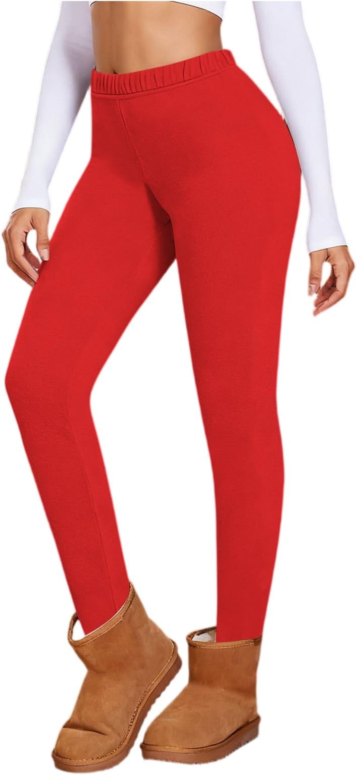 Women's Black Flared Yoga Pants - High Waisted Stretchy Bootcut Leggings