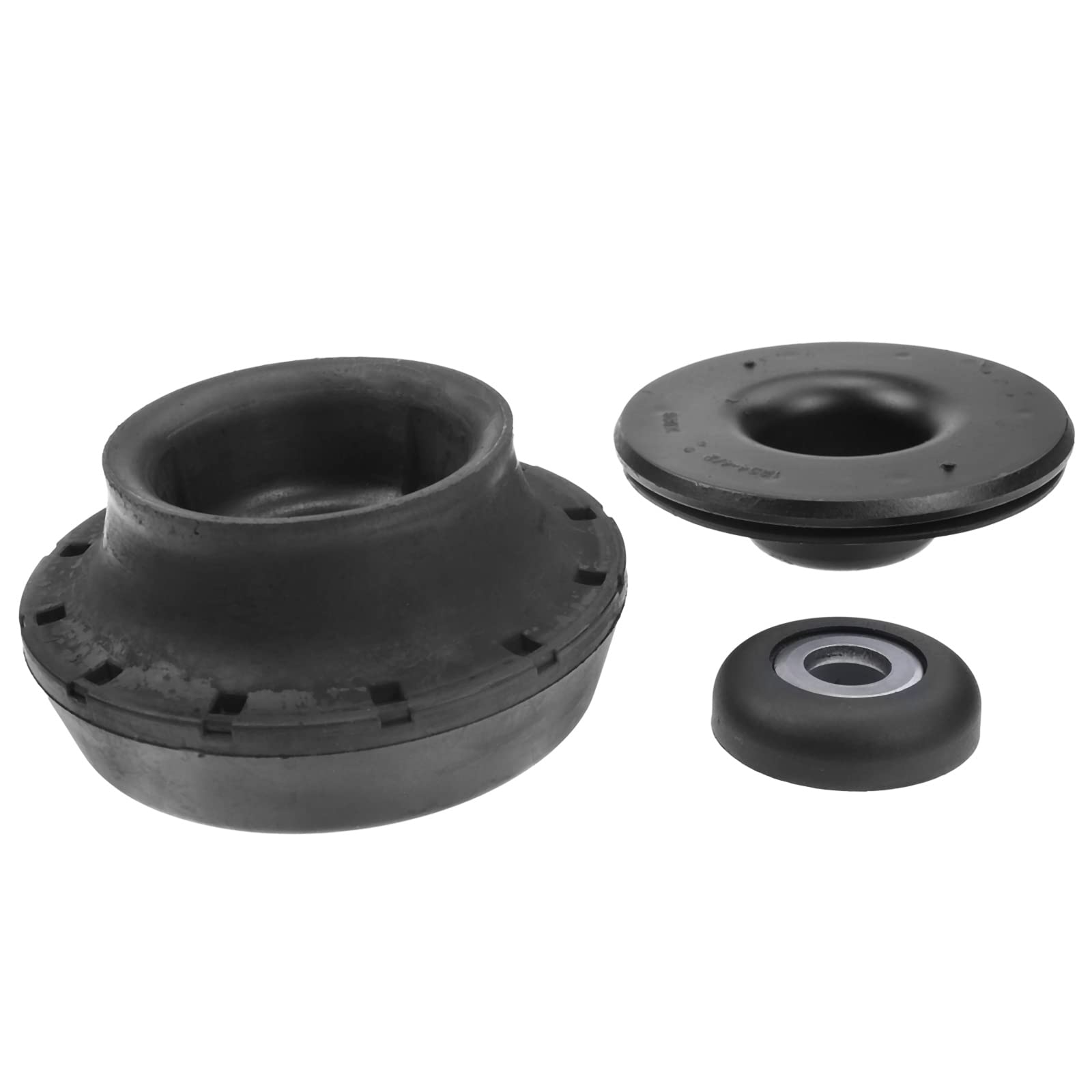 2 Pz Moto Assale Dado Caps, Moto Nero CNC Alluminio Assale - 6