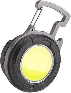 DOITOOL Light Car Key Chain Travel Flash Multitool Flash Cob Flash Keychain High Lumens Hand Mini Keychain Flash Flash Small Flash Keychain Flashlights High Lumens