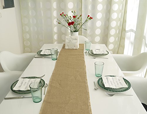 Khevga Tela Runner in Juta Naturale 30cm