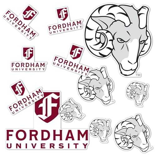 Desert Cactus Fordham University Sticker Rams Vinyl Decals Laptop Water Bottle Car Scrapbook Sheet T1 (Type 1-2)