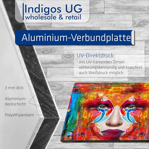 Indigos UG - Schild Eingeschränktes Haltverbot Text: Ladezone Nur zum Be - und Entladen 25x40 cm - Warnung - Sicherheit - Hotel, Firma, Haus - Aluverbundplatte 3mm - Hinweisschild - Warnschild – Bild 3