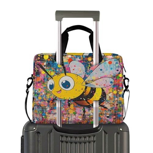 Bolso para portátil con asa y correa para 15.6 pulg miniatura 4