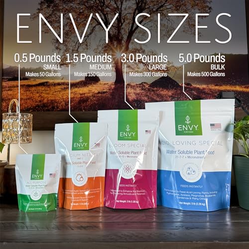 Fertilizante Granulado Acid-Loving Special ENVY 3 lb miniatura 5