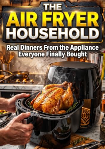 The Air Fryer Household: Real Dinners From the Appliance Everyone Finally Bought image 2
