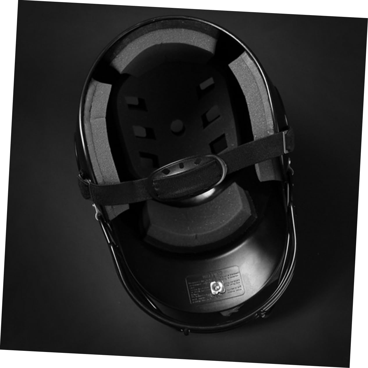 BESPORTBLE Casque De Protection Faciale Casques Faciaux Professionnels Casques De Base-Ball Casque De Base-Ball Face Rack Baseball Pratique Protection du Visage Balle- De Base-Ball