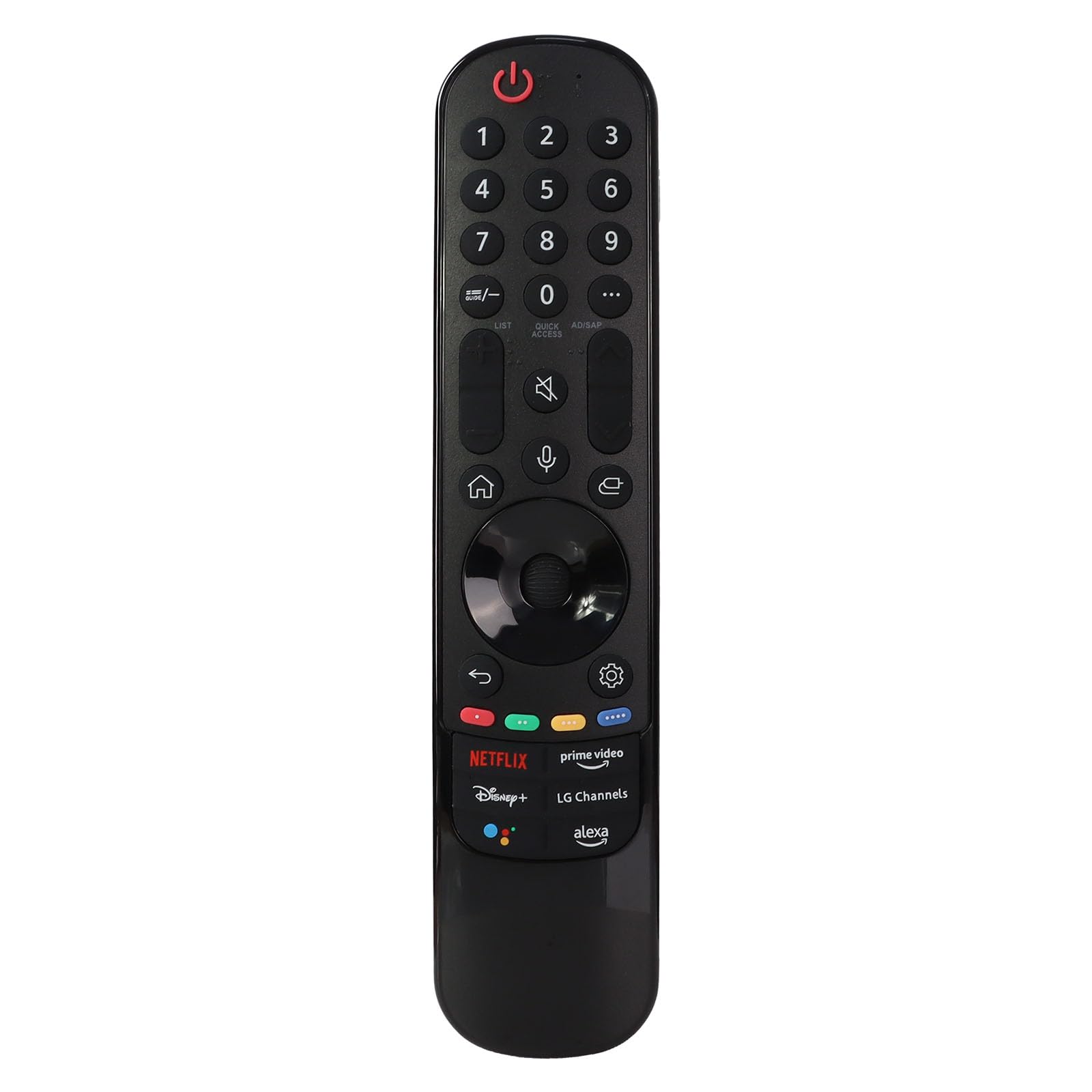 Control Remoto por Voz AN-MR22GA AKB76039902 Uso for el Control Remoto mágico de televisores Inteligentes domésticos de la Serie AN-MR22 AN-MR22A