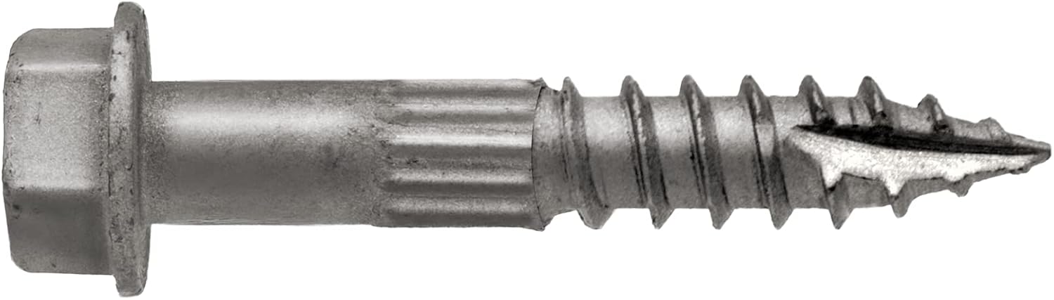 Simpson Strong-Tie SDS25112 Strong-Drive SDS Heavy-Duty Connector Screw 1/4 x 1-1/2 in. DB Coating (1500-Qty)