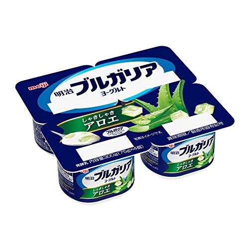 明治 ブルガリアヨーグルト しゃきしゃきアロエ