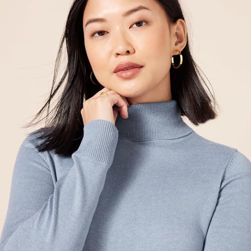 Image of Amazon Essentials Women's Classic-Fit Lightweight Long-Sleeve Sweater