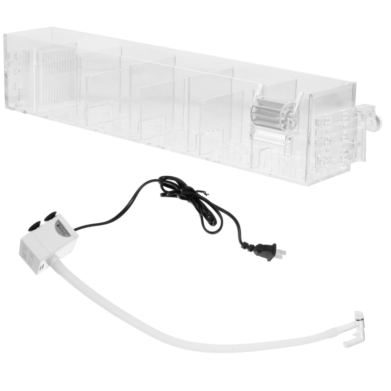 BESPORTBLE 3 Juegos Filtro De Pecera Filtros De Pecera Colador Filtros para Pecera Filtros Limpiadores De Acuarios para Peceras. Filtro De Acuario De Bote De Agua Acrílico