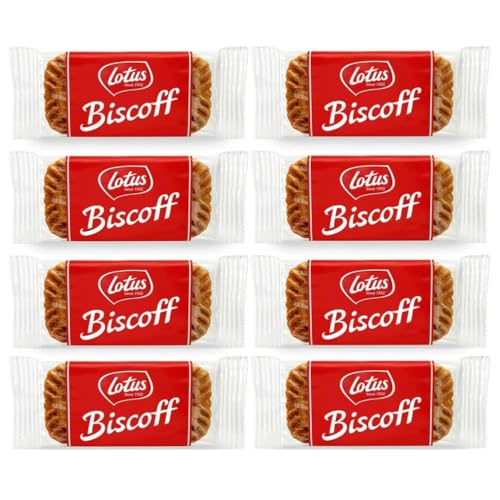 50 x Lotus Biscoff Biscuits Individually wrapped By Shop4Choice
