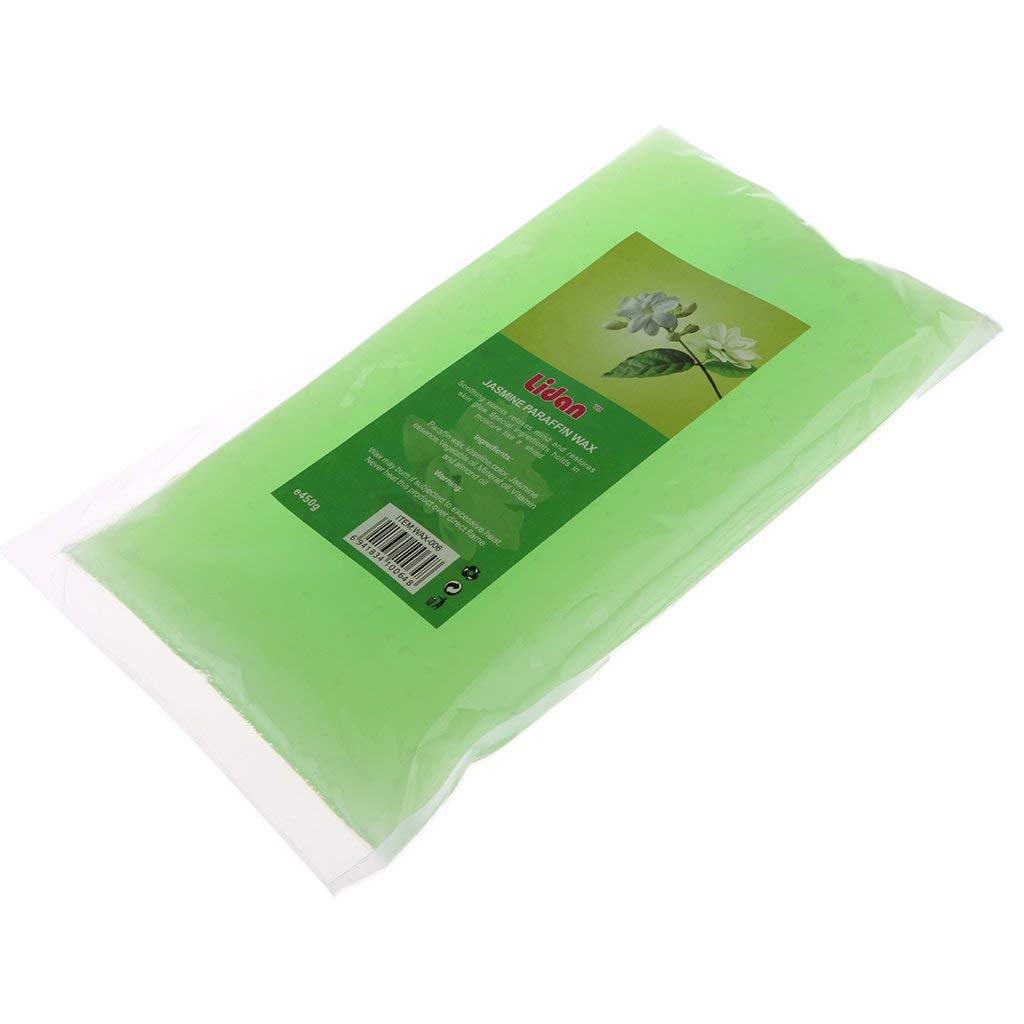 Cera paraffina per mani, piedi e cura della pelle, 2250 g