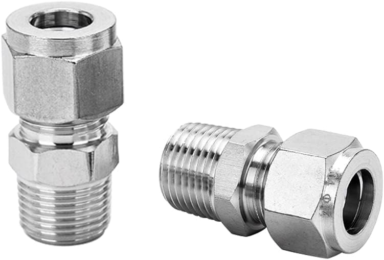 SS304 Compression Male Adapter