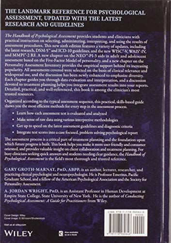 Handbook of Psychological Assessment - Image 2