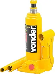 Macaco Hidráulico Tipo Garrafa, 2 Toneladas (2 Tf) Vonder.