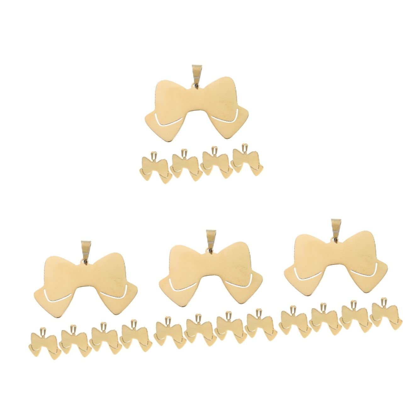 Sosoport 20stücke Hundemarken Im Bogen-design Personalisierte Hundemarke Mit Gravur Und Kratzfeste Id-tags Für Hunde Und Katzen Dekorative Halsbandanhänger