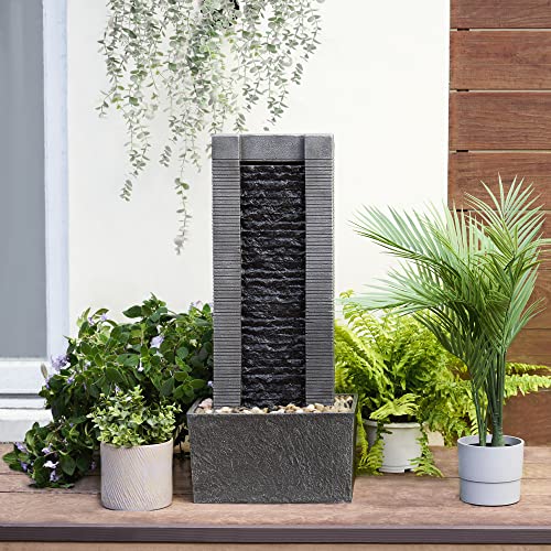 Teamson Home PT-WF0005 Demeter Waterfall Water Fountain thumb #1