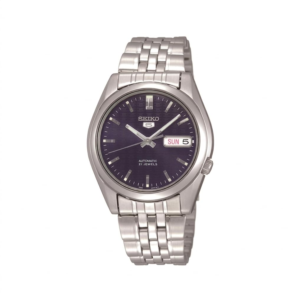 Amazon.co.jp: セイコー 腕時計 SEIKO 5 自動巻き 海外モデル SNK357K1