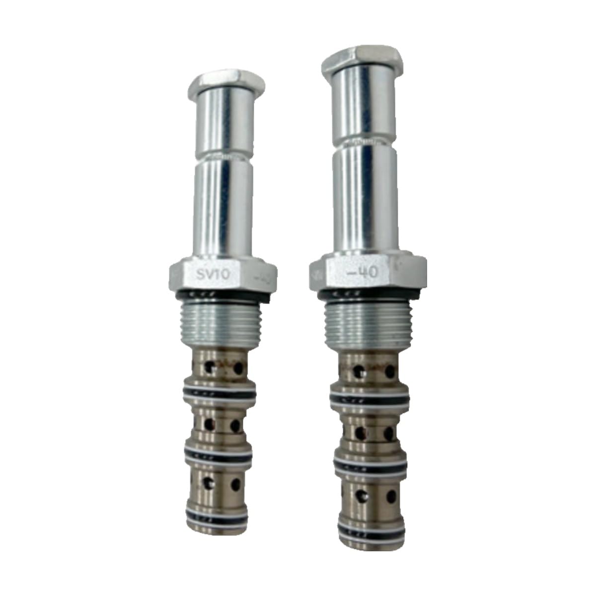 Xeuvymwt One Color 1 Pcs Reversing Valve Sv10-40 Plus Coil Sv10-40-0-N-12Dg(Sv10-40-0-N-24Dg)