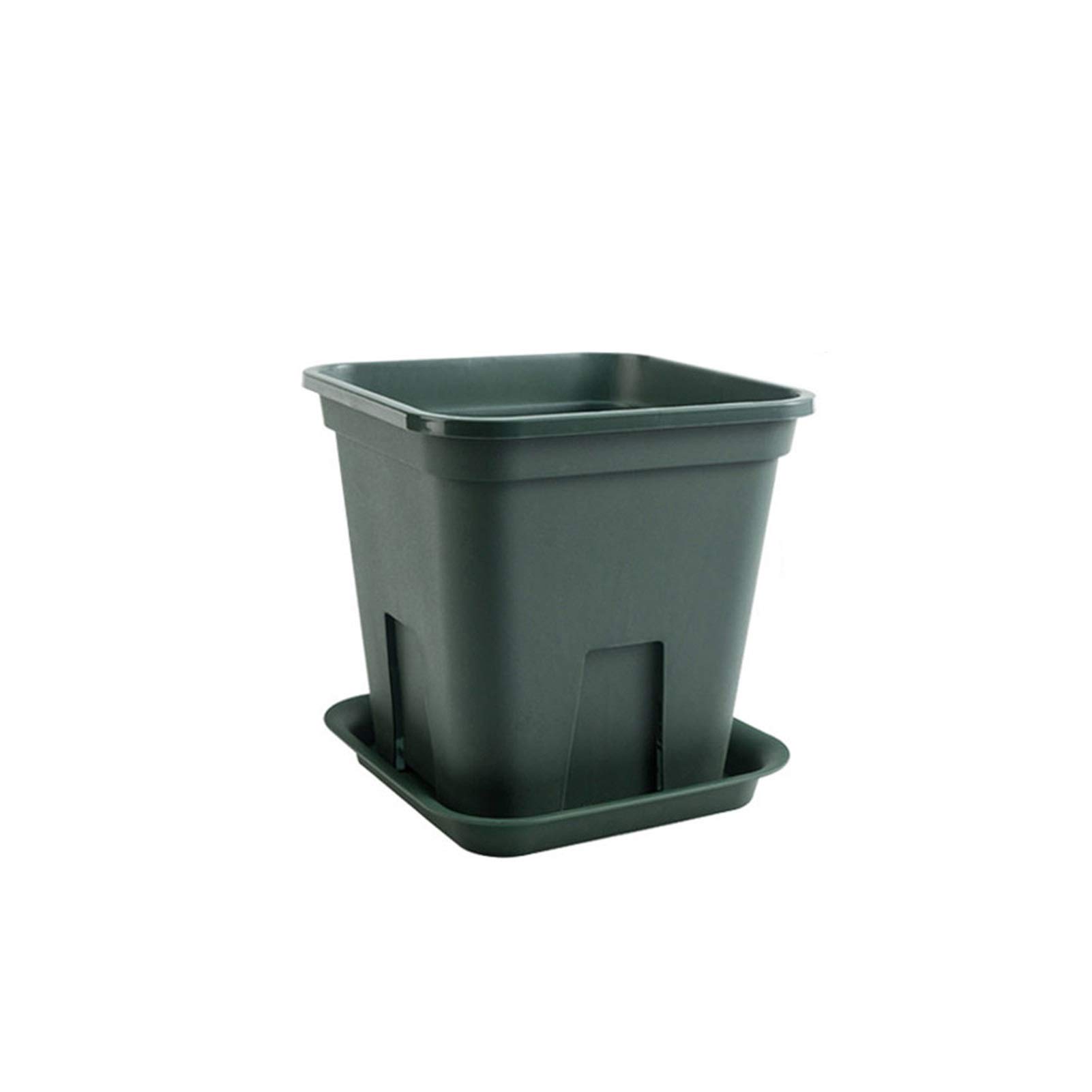 Pots de fleurs conteneur de plantes en plastique pour semis et feuillage