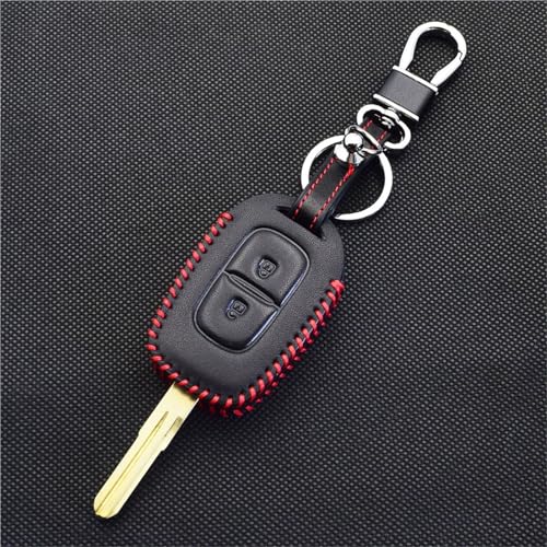 Etui clés télécommande de voiture compatible Dacia Duster Sandero boîtier protection