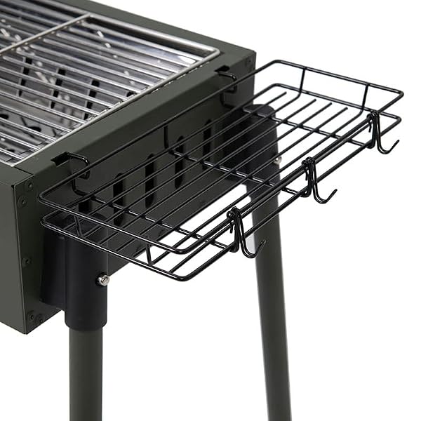 Cuisiland 35-Inch Portable Charcoal BBQ Grill by Cuisiland - Used condition - Image 3
