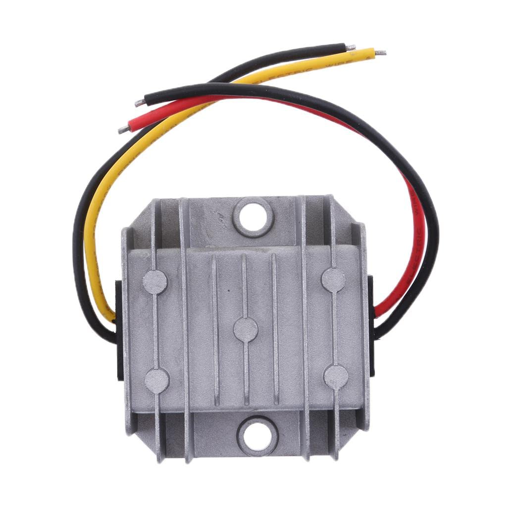 HEAVENGLOW Trade DC/DC Converter Regulator Reducer 5-32V Step Down to 12V 3A 36W Car Power Supply Module Voltage Converter Regulator Electronic Power Supply Transformer Volt Module-image-47