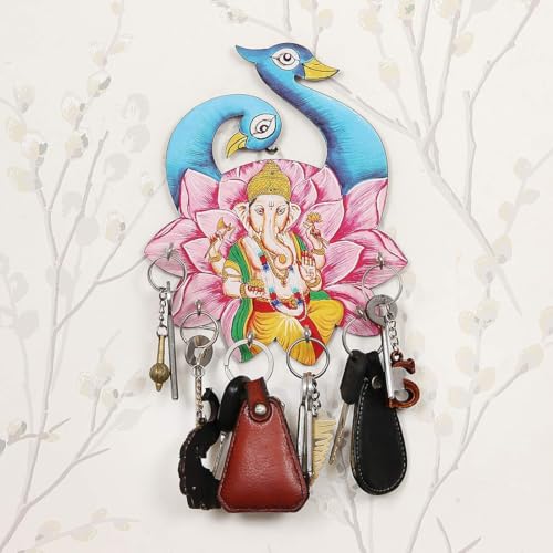 Image of CAPIO ART Wooden Key Holders for Home Wall Stylish