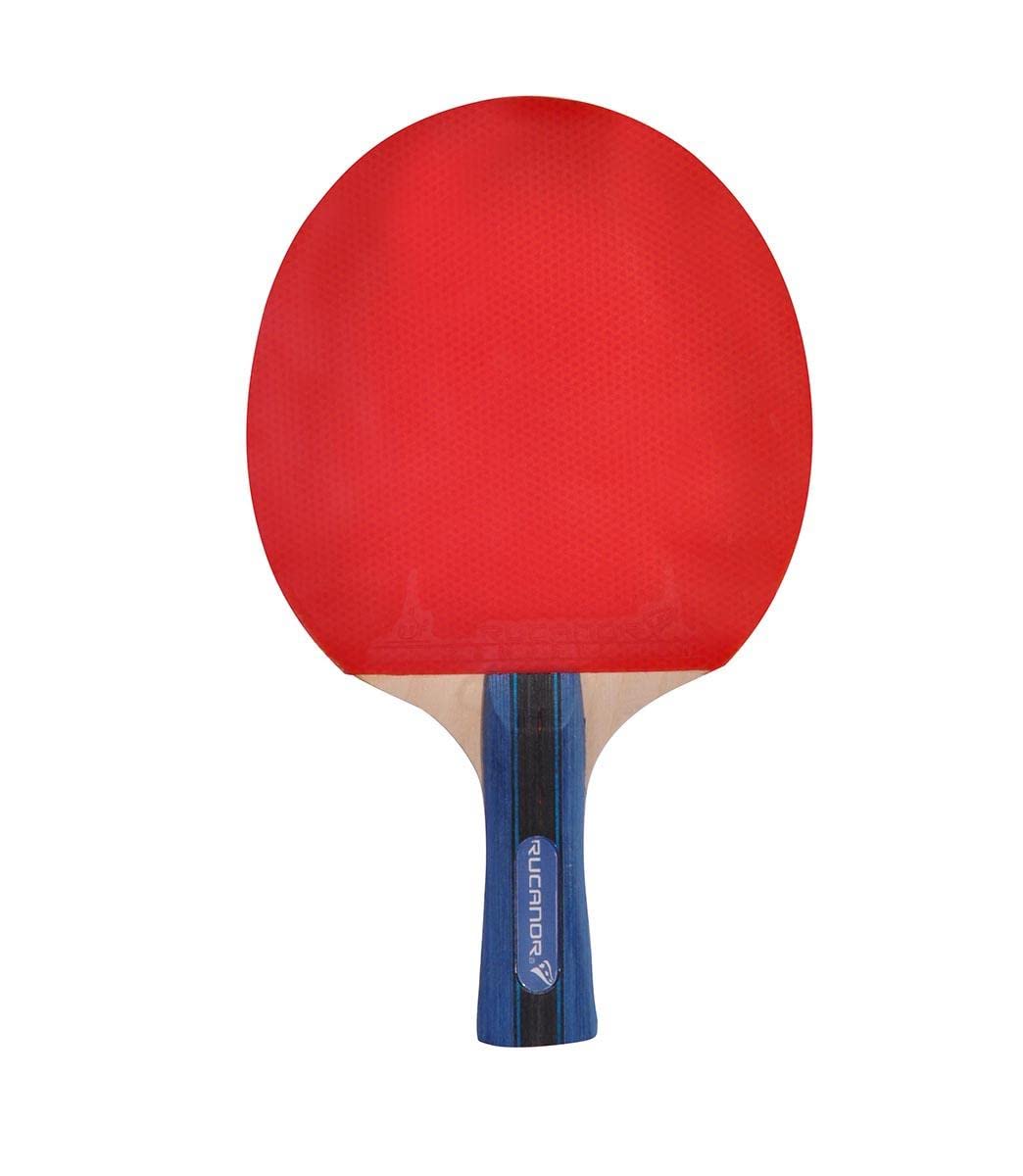 Rucanor Shinto Super II Table Tennis Bat - Red