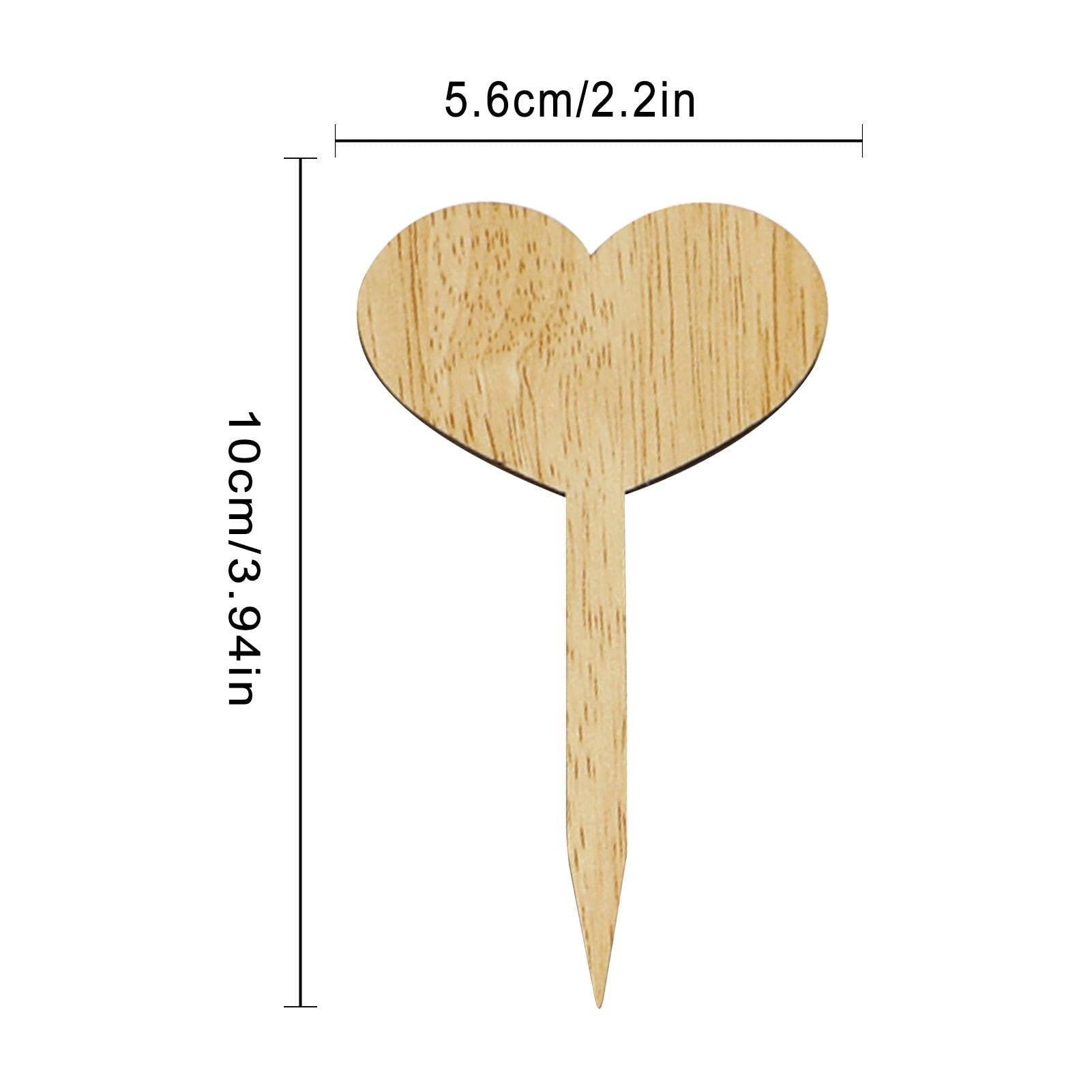 50 Etichette Per Piante In Bambù - Segni Da Giardino, Per Orto E Decorazione - Foto 9