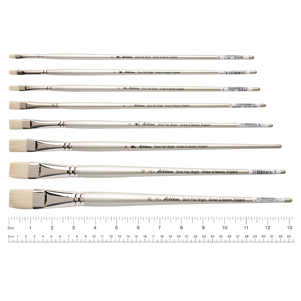 Winsor&Newton - Cassetta in legno Winton con 8 tubi di Colori ad olio