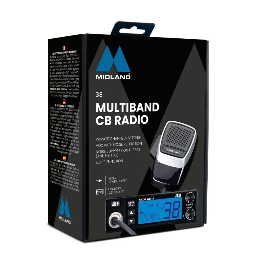Midland 38 CB radio