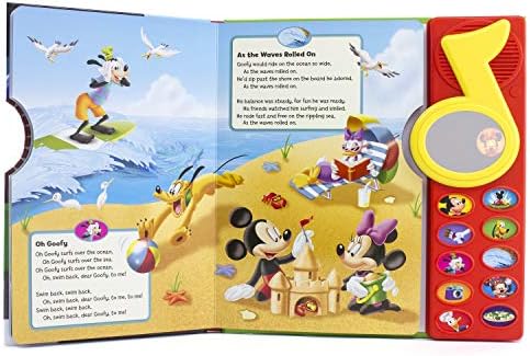 Mickey Mouse Clubhouse - Surprise Mirror Sound Book: Sing-Along Songs - PI Kids (Play-A-Song)