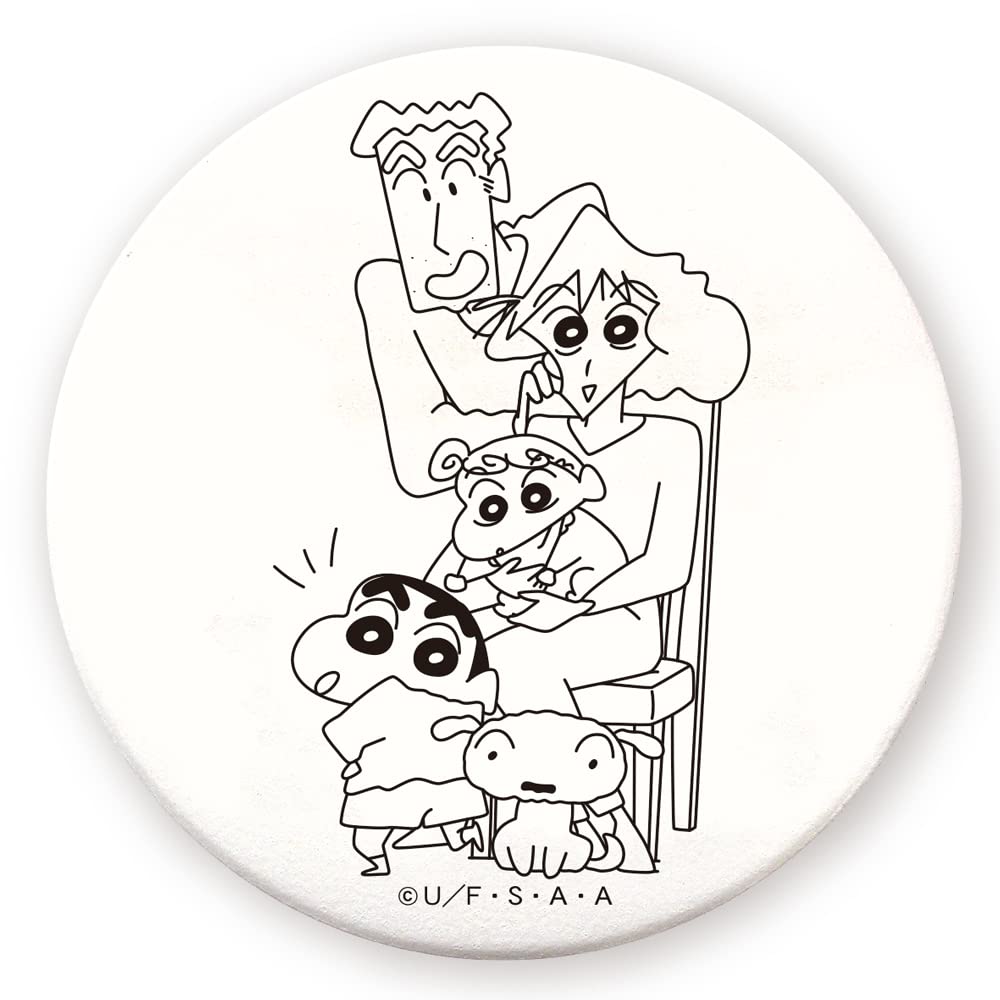 Amazon.co.jp: ティーズファクトリー クレヨンしんちゃん ぬりえ