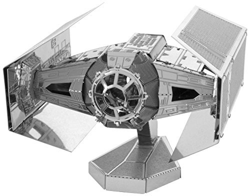 Metal Earth 3D Model Kits - Star Wars Set of 3: TIE Fighter, Special Forces & Darth Vader's TIE Fighter