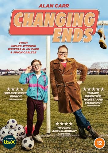 Changing Ends DVD serie completa de comedia británica sitcom formato físico 2