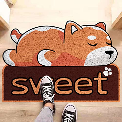 [ZLUKUO] փ}bg O  Ɩp k  ` DƂ  PVC Jbgł ϋv ~ fUC IV h_j R L 80*120cm I[V[Y X L J[ybg EFJ}bg hA}bg 