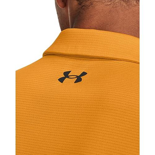 Image of Under Armour Men's Polyester Solid Tech Polo | T-Shirt | 1290140-001
