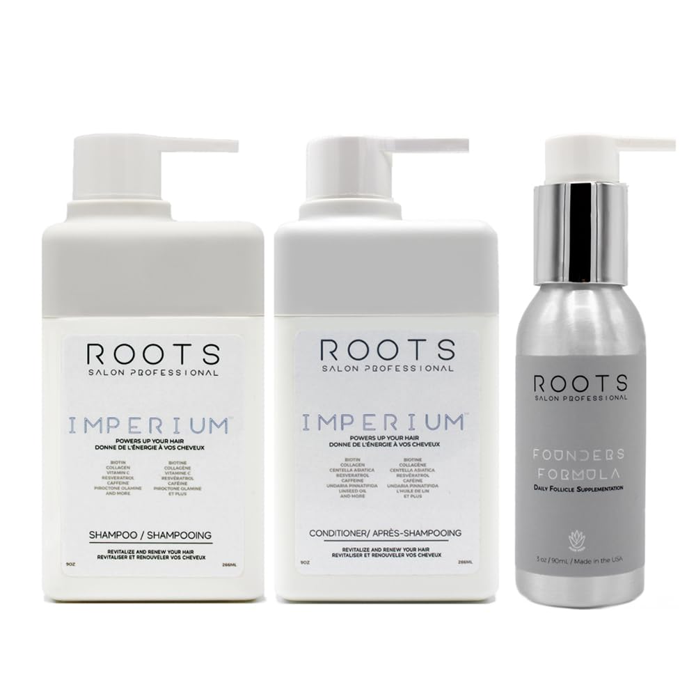 Roots Professional Imperium Stimulating Shampoo